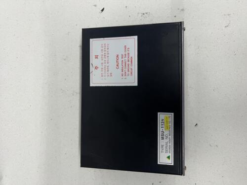 HYUNDAI 1 HEEM-2 MSU113N